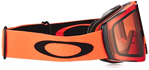 Oakley Fall Line XL Gafas, Multicolor (Naranja Neón Negro/Caqui Prizm), Unisex Adulto