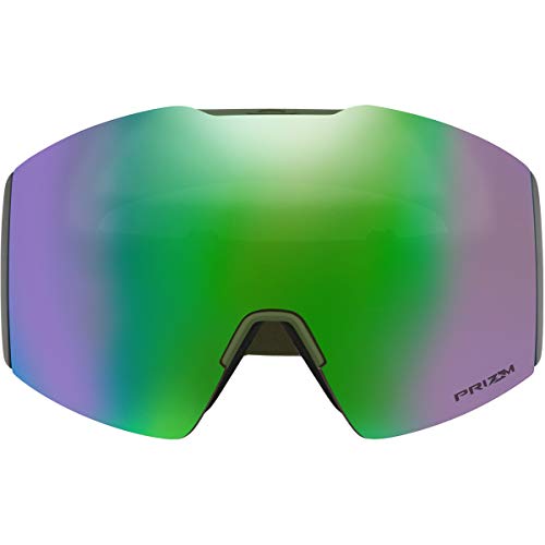 Oakley Fall Line XL Gafas, Multicolor (Progresión Piloto De Fábrica/Prizm Snow Jade Iridium, Unisex Adulto