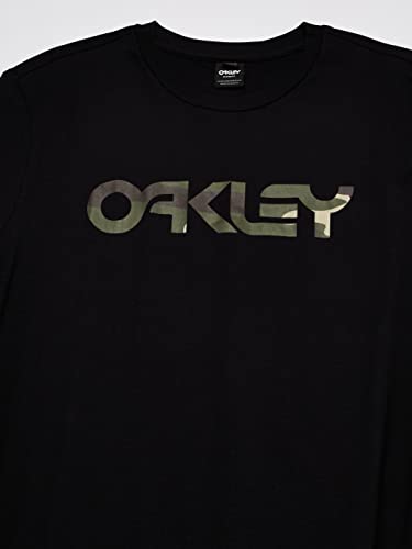 Oakley Mark II tee Camisa, Blackout, L para Hombre