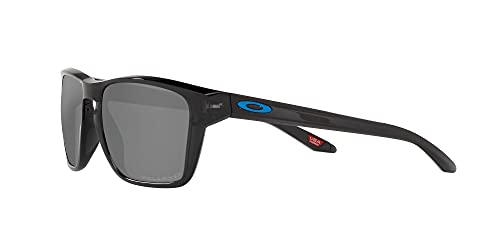 Oakley OO9448 Sylas Sunglasses, Black Ink/Black Iridium Polarized, 57 mm
