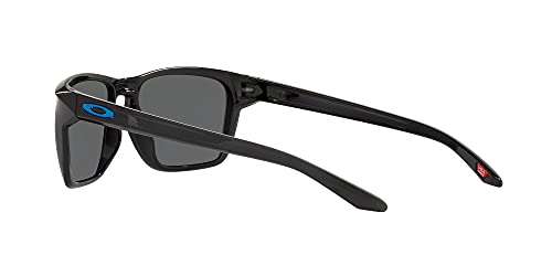 Oakley OO9448 Sylas Sunglasses, Black Ink/Black Iridium Polarized, 57 mm