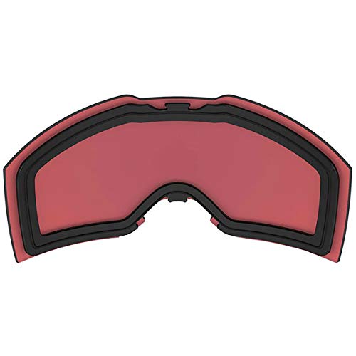 Oakley RL-Fall-Line-xm-3 Lentes de reemplazo para Gafas de Sol, Prizm Antorcha De Nieve Iridio, Talla Única Unisex Adulto