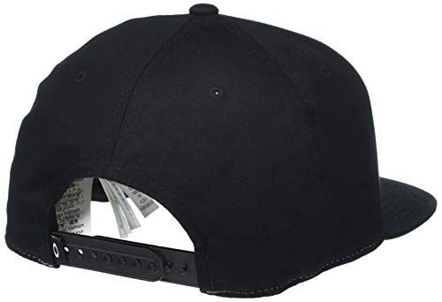Oakley Silver 110 Flexfit Hat Gorro/Sombrero, Opaco, Taille Unique para Hombre