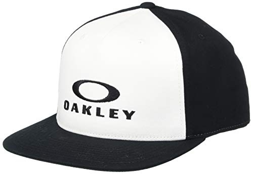 Oakley Silver 110 Flexfit Hat Gorro/Sombrero, Opaco, Taille Unique para Hombre