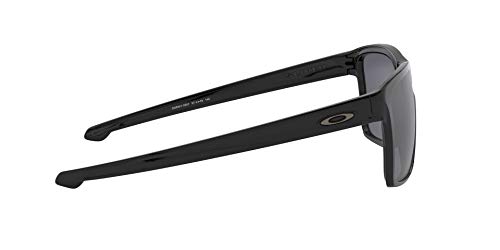 Oakley SLIVER XL, Gafas de Sol Para Hombre, Negro (Polished Black), 57