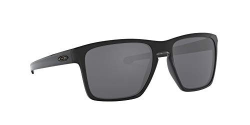Oakley SLIVER XL, Gafas de Sol Para Hombre, Negro (Polished Black), 57