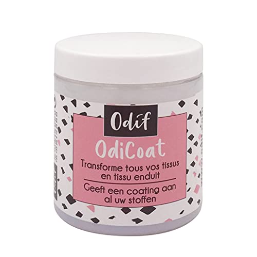 Odif OdiCoat – Gel adhesivo impermeabilizante para tejido, 250 ml (instrucciones en español no garantizadas)