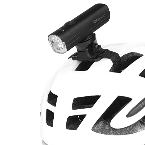 OLIGHT RN 1500 Linterna Delantera de Bicicleta Faro LED de Bici da 1500 Lúmenes Luz Bicicleta Delantera con Batería Recargable, IPX 7,Lámpara de MTB Impermeable y Recargable con USB Cable
