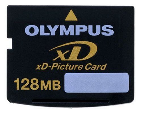 Olympus M-XD128P - Tarjeta de memoria (0.125 GB, xD-Picture Card (xD), 5 MB/s, 3,3 V, 0-55 °C, 0-95%)