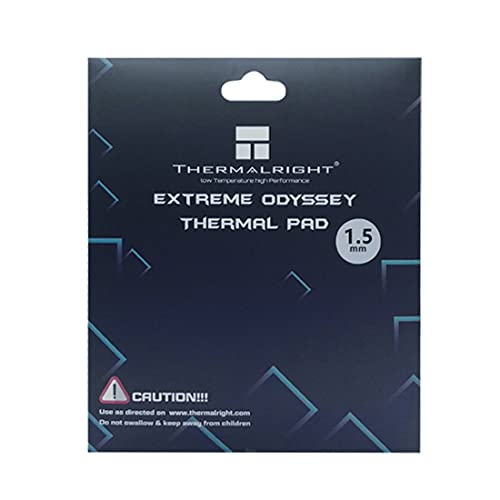 One enjoy Thermalright Thermal Pad 12.8 W/MK, 120x120x1.5mm, Silicona Pad Termico para disipador térmico/GPU/CPU/LED (1.5mm)
