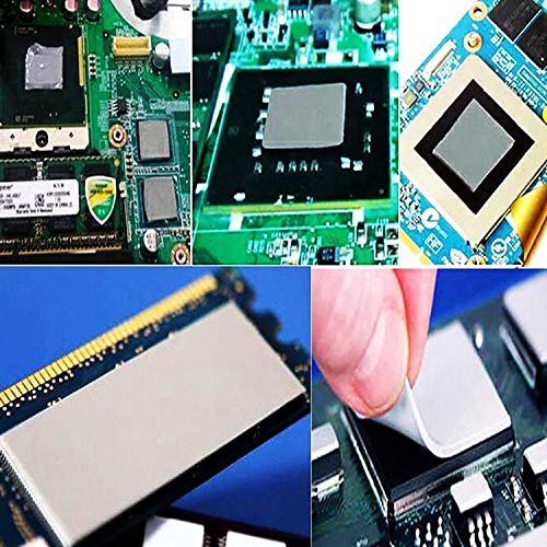 One enjoy Thermalright Thermal Pad 12.8 W/MK, 120x120x1.5mm, Silicona Pad Termico para disipador térmico/GPU/CPU/LED (1.5mm)