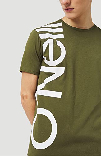 O'NEILL LM T-Shirt Camiseta Manga Corta para Hombre, Hombre, Winter Moss, XL