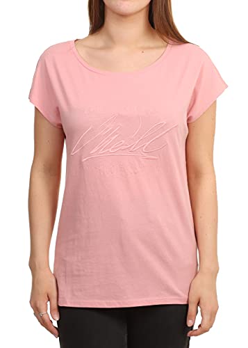 O'Neill Lw Essential Graphic Tee, Camiseta para Mujer, Rosa (4048 Bridal Rose), M