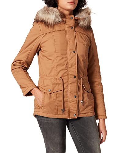 Only Onlkatie Canvas Parka Otw, Coconut Toasted, XS para Mujer