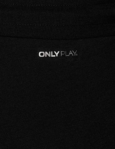 Only Onpelina Sweat Pants Curvy-Opus Pantalones de Deporte, Negro (Black Black), 50 (Talla del Fabricante: 48/50) para Mujer