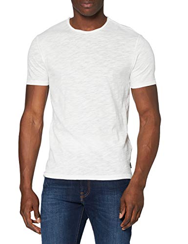 ONLY & SONS onsALBERT NEW SS TEE NOOS, Camiseta Hombre, Blanco (White), Large
