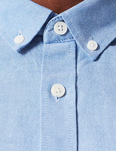 Only & Sons Onsalvaro LS Oxford Shirt Noos Camisa, Azul (Cashmere Blue Cashmere Blue), Medium para Hombre