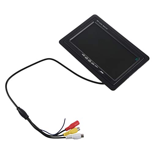 Onmancy Monitor HD TFT LCD a color de 12 V - 24 V, 7 pulgadas, para coche CCTV y cámara de conducción