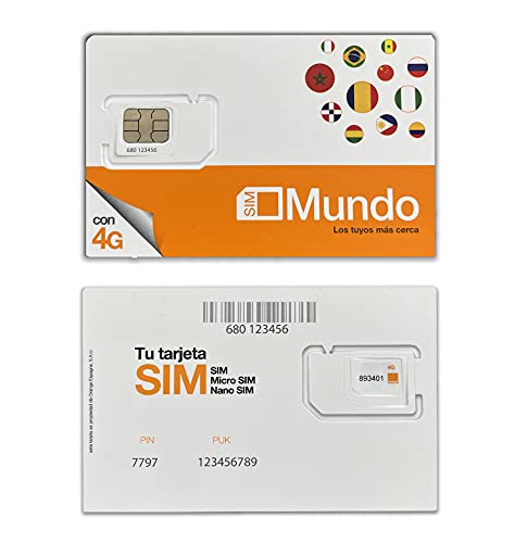 Orange Spain - Tarjeta SIM Prepago 20GB en España| 5.000 Minutos Nacionales | 50 Minutos internacionales | Activación Online Solo en marcopolomobile .com