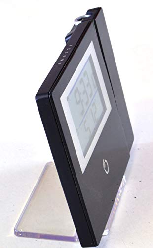 Oregon Scientific RM-368-P - Reloj Proyector Ultra finó, Color Negro