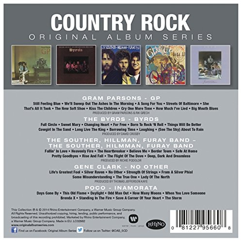 Original Album Series: Country Rock