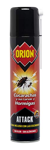 Orion aerosol Insecticida para insectos rastreros Sin olor 400ml