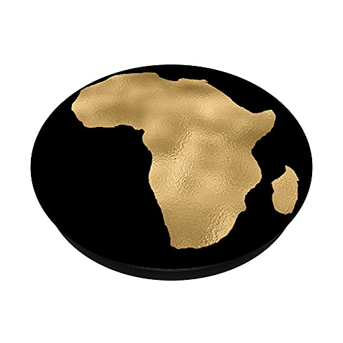 Oro macizo África PopSockets PopGrip Intercambiable
