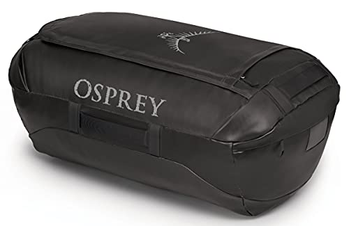 Osprey Transporter 95 Bolsa de Viaje Black O/S, Unisex-Adult