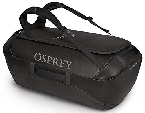 Osprey Transporter 95 Bolsa de Viaje Black O/S, Unisex-Adult