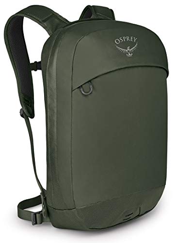 Osprey Transporter Panel Loader Laptop Backpack, Haybale Green, One Size