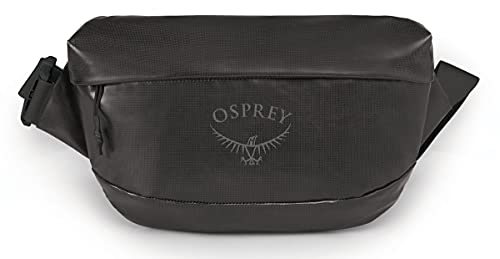 Osprey Transporter Waist Mochila desplazamientos Diarios Black O/S, Unisex-Adult