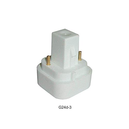 Pack 5 Bombillas Aigostar 183653 LED PLC 2U 15W Bombilla LED Maiz G24 6400K [Clase de eficiencia energética A+]