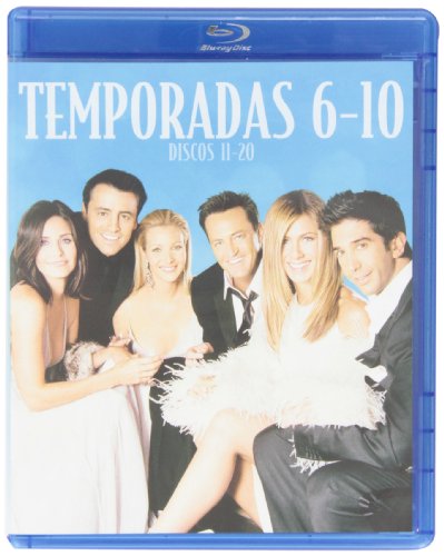 Pack Friends Temporada 1-10 Colección Completa Blu-Ray [Blu-ray]