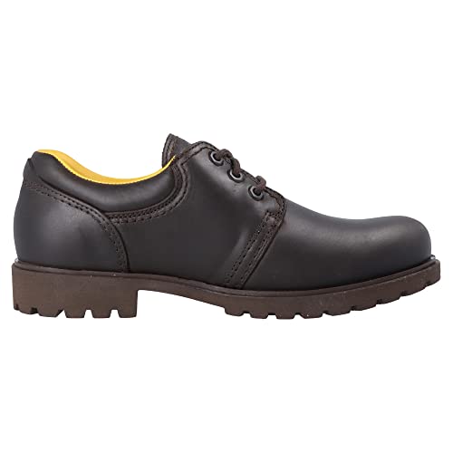 Panama Jack Panama C2 0201 - Zapatos de cordones para hombre, color Marrón (Brown C2) talla 43