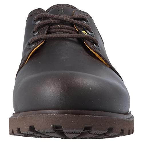 Panama Jack Panama C2 0201 - Zapatos de cordones para hombre, color Marrón (Brown C2) talla 43