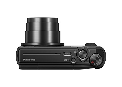Panasonic Lumix DMC-TZ58 Cámara compacta 16 MP 1/2.33" Mos 4608 x 3456 Pixeles Negro - Cámara Digital (16 MP, 4608 x 3456 Pixeles, Mos, 20x, Full HD, Negro)