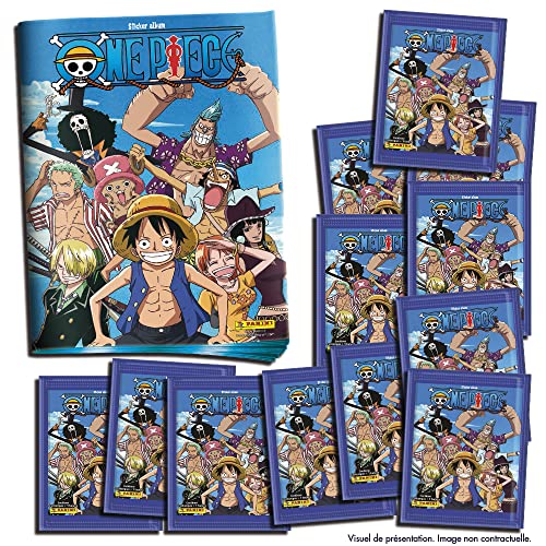 Panini France SA One Piece - Caja de 50 fundas adhesivas