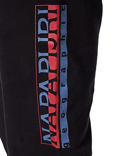 Pantalones de jogging Napapijri Meris para hombre, color negro, L