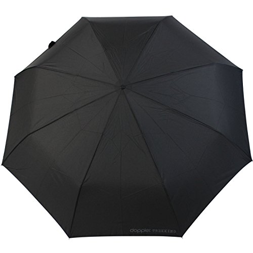 Paraguas compacto "Golf Trekking (120 cm), color negro
