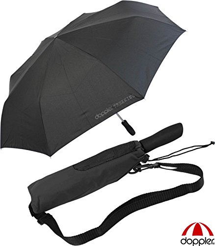 Paraguas compacto "Golf Trekking (120 cm), color negro