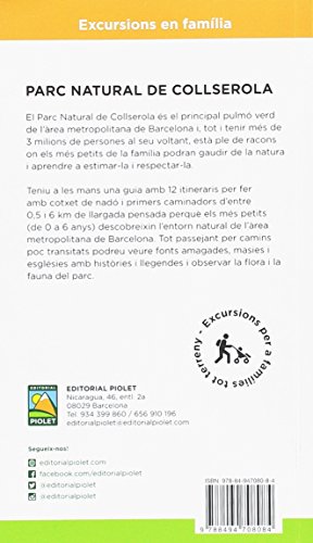 Parc Natural de Collserola: 12 excursions per a cames petites i en cotxet