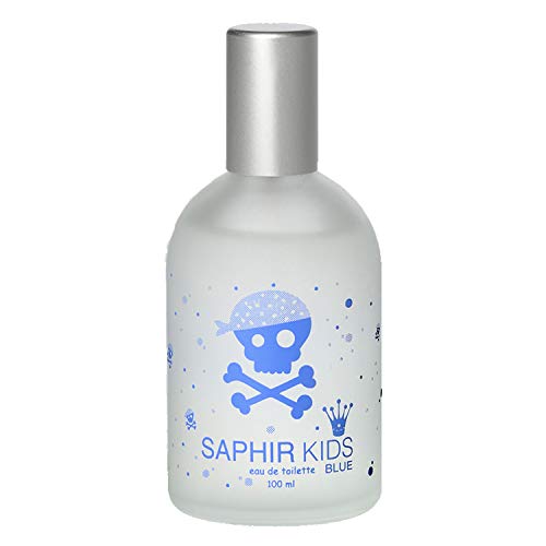 PARFUMS SAPHIR Kids Blue - Eau de Toilette para niños - 100 ml