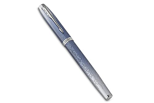 PARKER IM Premium Special Edition Polar - Pluma estilográfica (tamaño M), color azul