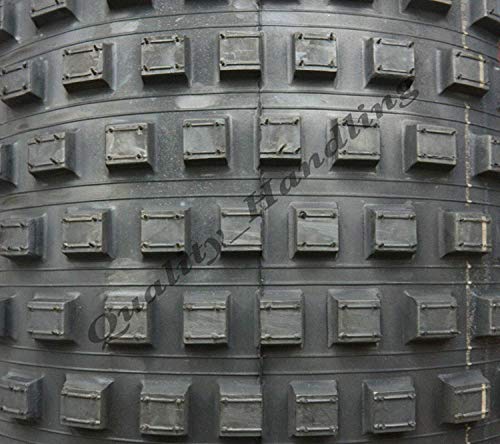 Parnells 22x11.00-8 2 - Protuberancias Neumáticos en 4 Tacos Llanta - ATV Trailer - Rueda Quad 100mm PCD