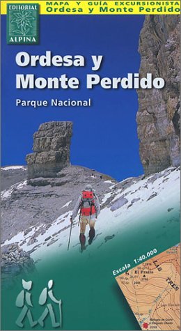 PARQUE NACIONAL DE ORDESA Y MONTE PERDIDO (1:40000) (ALPINA)