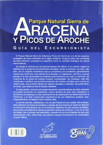Parque Natural Sierra de Aracena y Picos de Aroche: Guía del excursionista (Serie guías)