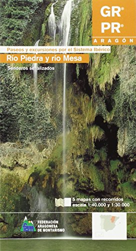 Paseos y excursiones por el sistema ibérico. El rio piedra y rio mesa