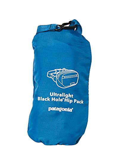 Patagonia Ultralight Black Hole Mini Hip Pack Riñonera, Unisex Adulto, Steller Blue, Talla Única