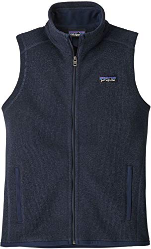 PATAGONIA W's Better Sweater Vest Chaleco, New Navy, M para Mujer