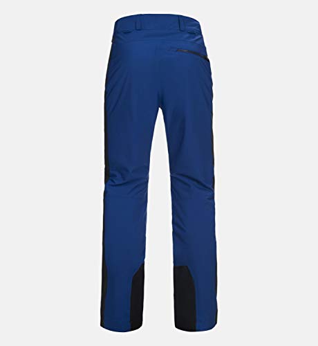 PEAK PERFORMANCE Lanzo Pantalón de Esquí, Mujer, Azul (Island Blue), S
